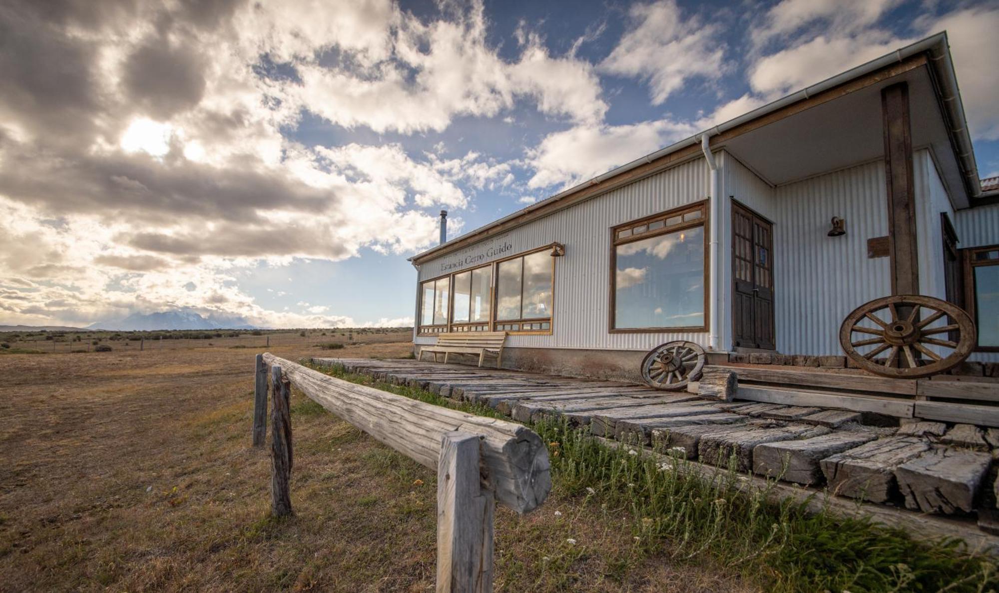 Estancia Cerro Guido Torres del Paine National Park Luaran gambar